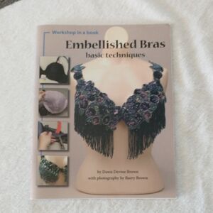 Embellished Bras: Basic Techniques *NWT*